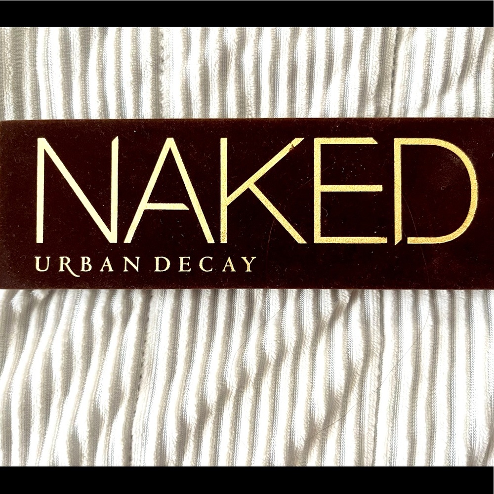NAKED URBAN DECAY